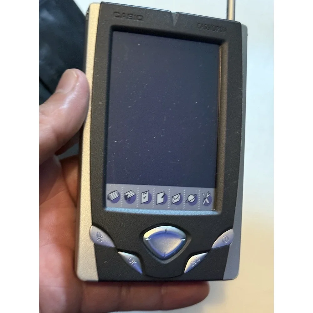 Casio BE-300 Pocket Manager Works Good , No Power Cable